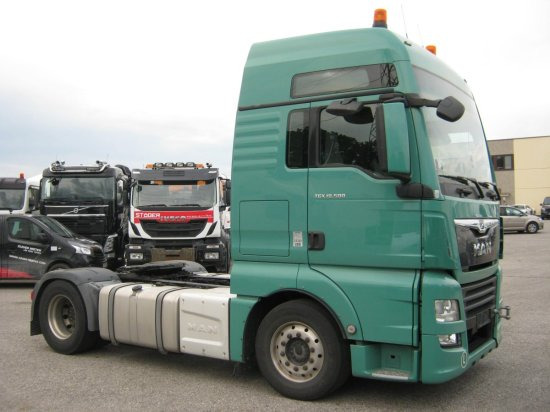 MAN TGX 18.500 XXL Intarder EURO 6 Motorschaden - Cabeza tractora: foto 1 MAN TGX 18.500 XXL Intarder EURO 6 Motorschaden - Cabeza tractora: foto 1