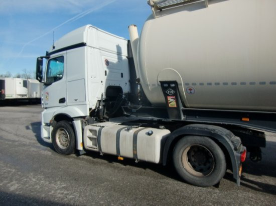 Mercedes-Benz Actros 1845, MP4 - Cabeza tractora: foto 5 Mercedes-Benz Actros 1845, MP4 - Cabeza tractora: foto 5