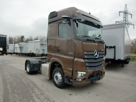Mercedes-Benz Actros 1848 Gigaspace, Retarder, Standklima Retarder, Mirrow Cam - Cabeza tractora: foto 1 Mercedes-Benz Actros 1848 Gigaspace, Retarder, Standklima Retarder, Mirrow Cam - Cabeza tractora: foto 1