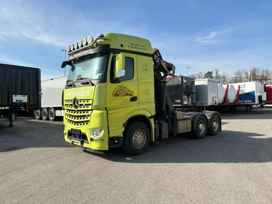Mercedes-Benz Actros 3363 6x4, SZM ohne Kran !!!! - Cabeza tractora: foto 1 Mercedes-Benz Actros 3363 6x4, SZM ohne Kran !!!! - Cabeza tractora: foto 1