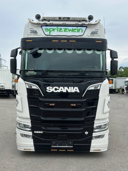 Scania R650 4x2, E6d, Leder, Voll-Luft, Standklima, Schubbodenhydraulik, Opticruse - Cabeza tractora: foto 2 Scania R650 4x2, E6d, Leder, Voll-Luft, Standklima, Schubbodenhydraulik, Opticruse - Cabeza tractora: foto 2