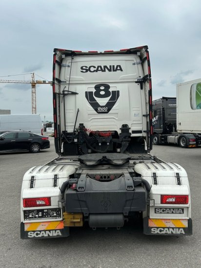 Scania R650 4x2, E6d, Leder, Voll-Luft, Standklima, Schubbodenhydraulik, Opticruse - Cabeza tractora: foto 5 Scania R650 4x2, E6d, Leder, Voll-Luft, Standklima, Schubbodenhydraulik, Opticruse - Cabeza tractora: foto 5