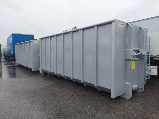 Container Abroller 33m³ ,sofort verfügbar - Contenedor de gancho: foto 2 Container Abroller 33m³ ,sofort verfügbar - Contenedor de gancho: foto 2
