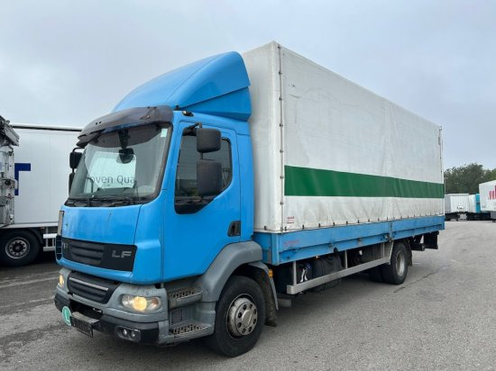 DAF LF 55.250 Plane mit LBW, Manual, E5 - Camión lona: foto 1 DAF LF 55.250 Plane mit LBW, Manual, E5 - Camión lona: foto 1
