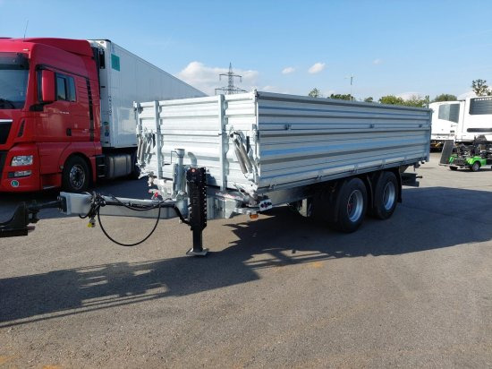 HUMBAUR HTK185524 Tandem 3-Seitenkipper Verzinkt, - Remolque volquete: foto 2 HUMBAUR HTK185524 Tandem 3-Seitenkipper Verzinkt, - Remolque volquete: foto 2