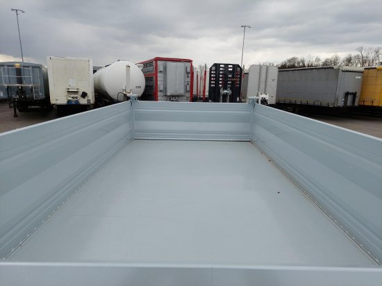 Remolque volquete nuevo HUMBAUR HTK195024 Tandem 3-Seitenkipper Verzinkt, SAF-Achsen,: foto 9