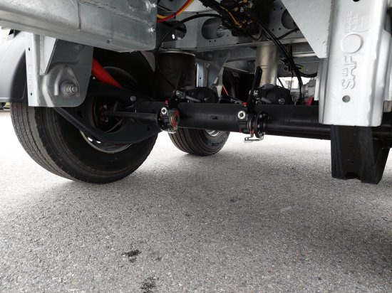 Remolque volquete nuevo HUMBAUR HTK195024 Tandem 3-Seitenkipper Verzinkt, SAF-Achsen,: foto 8