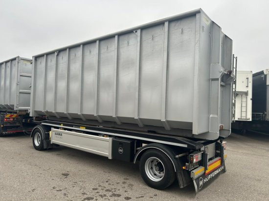 Hüffermann Abrollanhänger Preis ohne Abrollcontainer - Remolque multilift/ Portacontenedores de cadenas: foto 2 Hüffermann Abrollanhänger Preis ohne Abrollcontainer - Remolque multilift/ Portacontenedores de cadenas: foto 2