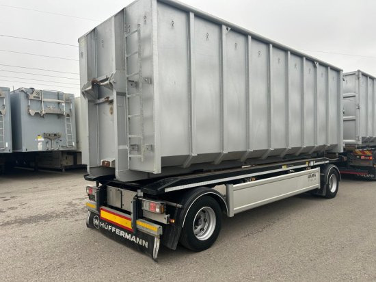 Hüffermann Abrollanhänger Preis ohne Abrollcontainer - Remolque multilift/ Portacontenedores de cadenas: foto 5 Hüffermann Abrollanhänger Preis ohne Abrollcontainer - Remolque multilift/ Portacontenedores de cadenas: foto 5