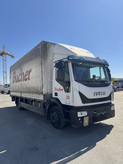 Iveco Eurocargo 120E22 Plane, Schalter ,LBW - Camión lona: foto 3 Iveco Eurocargo 120E22 Plane, Schalter ,LBW - Camión lona: foto 3