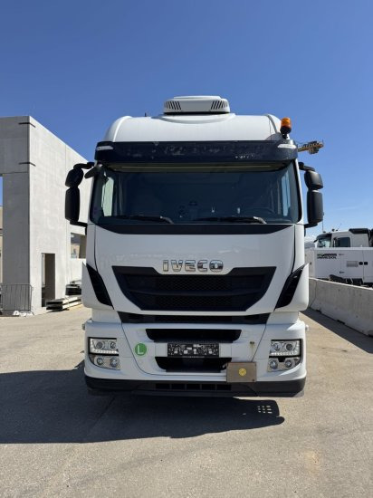 Iveco Stralis AS260SY LBW BDF, Automatik, E6, Standklkima - Camión portacontenedore/ Intercambiable: foto 2 Iveco Stralis AS260SY LBW BDF, Automatik, E6, Standklkima - Camión portacontenedore/ Intercambiable: foto 2