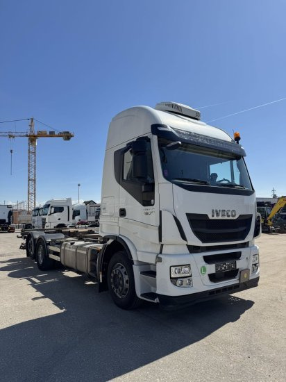 Iveco Stralis AS260SY LBW BDF, Automatik, E6, Standklkima - Camión portacontenedore/ Intercambiable: foto 3 Iveco Stralis AS260SY LBW BDF, Automatik, E6, Standklkima - Camión portacontenedore/ Intercambiable: foto 3