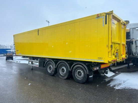 Kempf SKM 39 Alu-Kastenmulde 55m³ Rollplane - Semirremolque volquete: foto 5 Kempf SKM 39 Alu-Kastenmulde 55m³ Rollplane - Semirremolque volquete: foto 5