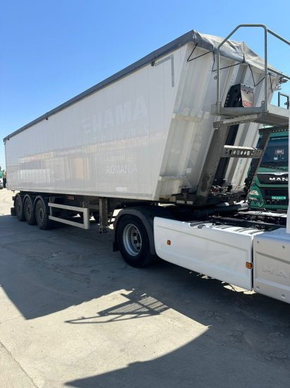 Kempf SKM 39 Alu-Kastenmulde 55m³ Rollplane - Semirremolque volquete: foto 2 Kempf SKM 39 Alu-Kastenmulde 55m³ Rollplane - Semirremolque volquete: foto 2
