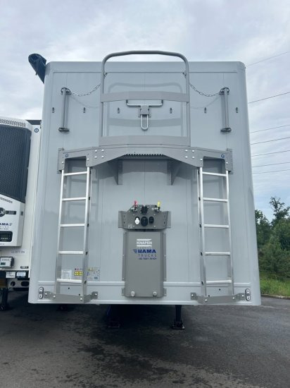 Knapen K100 Schubboden, Neufahrzeug, 10mm Boden, Liftachse, Funk - Semirremolque piso movil: foto 4 Knapen K100 Schubboden, Neufahrzeug, 10mm Boden, Liftachse, Funk - Semirremolque piso movil: foto 4