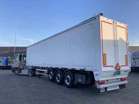 Knapen K600 Schubboden, Seitentüren , 87m³, Liftachse, Alu-Felgen, 6mm - Semirremolque piso movil: foto 2 Knapen K600 Schubboden, Seitentüren , 87m³, Liftachse, Alu-Felgen, 6mm - Semirremolque piso movil: foto 2