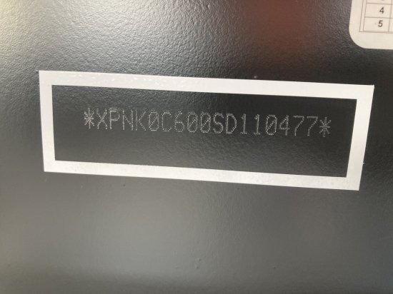 Knapen K600 Schubboden, Seitentüren , 87m³, Liftachse, Alu-Felgen, 6mm - Semirremolque piso movil: foto 4 Knapen K600 Schubboden, Seitentüren , 87m³, Liftachse, Alu-Felgen, 6mm - Semirremolque piso movil: foto 4