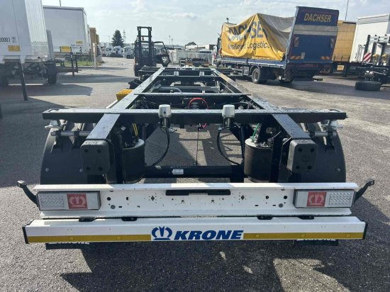 Krone AZW 18, Lafette, Krone-Achsen, Neu - Remolque portacontenedore/ Intercambiable: foto 5 Krone AZW 18, Lafette, Krone-Achsen, Neu - Remolque portacontenedore/ Intercambiable: foto 5