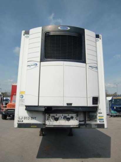 Krone Carrier Vector 1350, Liftachse - Semirremolque isotérmico: foto 2 Krone Carrier Vector 1350, Liftachse - Semirremolque isotérmico: foto 2