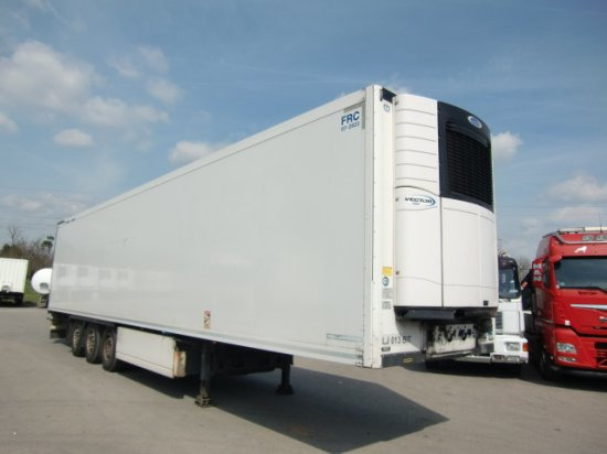 Krone Carrier Vector 1350, Liftachse - Semirremolque isotérmico: foto 3 Krone Carrier Vector 1350, Liftachse - Semirremolque isotérmico: foto 3
