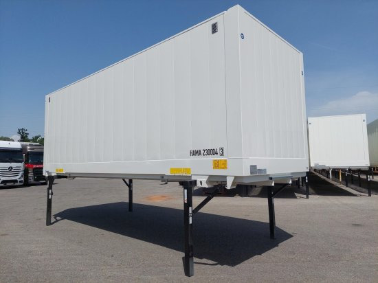 Krone DryBox Koffer 5 Stück verfügbar 7,45 Meter Gesamtlänge - Remolque portacontenedore/ Intercambiable: foto 5 Krone DryBox Koffer 5 Stück verfügbar 7,45 Meter Gesamtlänge - Remolque portacontenedore/ Intercambiable: foto 5