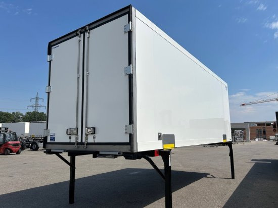 Krone Kühlwechselpritsche Cool Box TK T-800R, 7.30 Meter, Neu - Remolque portacontenedore/ Intercambiable: foto 4 Krone Kühlwechselpritsche Cool Box TK T-800R, 7.30 Meter, Neu - Remolque portacontenedore/ Intercambiable: foto 4