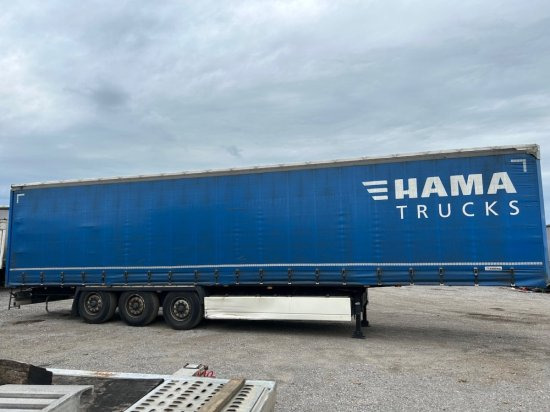Krone SD 24 Tautliner, BPW-Achsen, Liftachse, Edscha-Verdeck, - Semirremolque lona: foto 4 Krone SD 24 Tautliner, BPW-Achsen, Liftachse, Edscha-Verdeck, - Semirremolque lona: foto 4