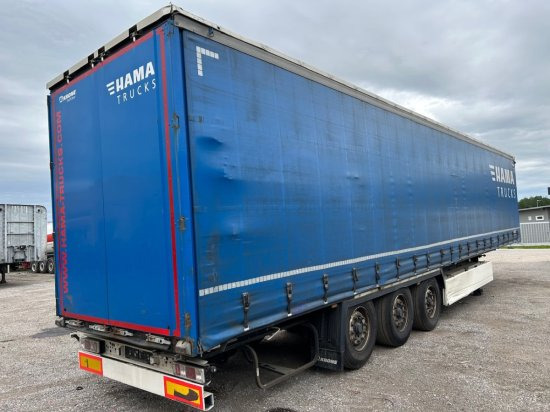 Krone SD 24 Tautliner, BPW-Achsen, Liftachse, Edscha-Verdeck, - Semirremolque lona: foto 5 Krone SD 24 Tautliner, BPW-Achsen, Liftachse, Edscha-Verdeck, - Semirremolque lona: foto 5