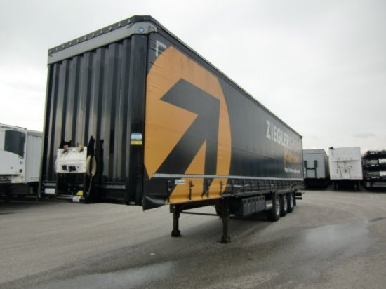 Semirremolque lona Krone SD Planenauflieger Liftachse, BPW-Achse, Palettenkasten, Edscha-Verdeck mehrere Einheiten: foto 1