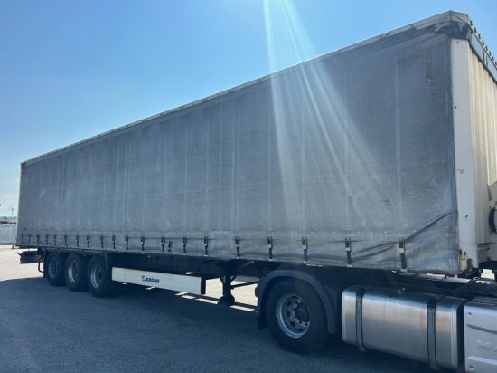 Krone SD Tautliner, Edscha-Verdeck, BPW-Achsen, Coil mehrere Einheiten verfügbar - Semirremolque lona: foto 2 Krone SD Tautliner, Edscha-Verdeck, BPW-Achsen, Coil mehrere Einheiten verfügbar - Semirremolque lona: foto 2