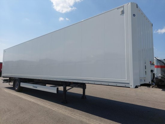 Krone SEK DryLiner 1-Achs Kofferauflieger, Heckabstützung , 2 Stück - Semirremolque caja cerrada: foto 5 Krone SEK DryLiner 1-Achs Kofferauflieger, Heckabstützung , 2 Stück - Semirremolque caja cerrada: foto 5