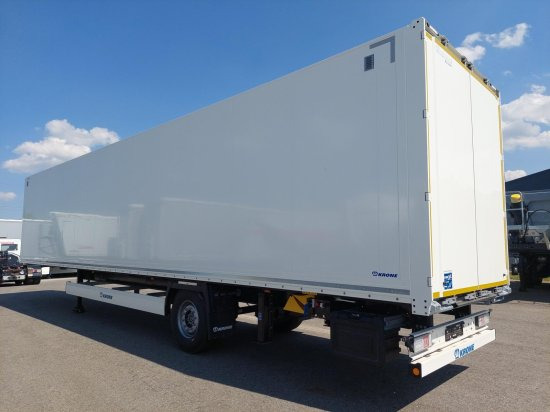 Krone SEK DryLiner 1-Achs Kofferauflieger, Heckabstützung , 2 Stück - Semirremolque caja cerrada: foto 2 Krone SEK DryLiner 1-Achs Kofferauflieger, Heckabstützung , 2 Stück - Semirremolque caja cerrada: foto 2