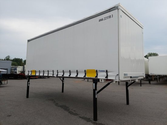 Krone Wechselpritsche 7,45 Meter , XL Zertifikat, 10 Stück - Remolque portacontenedore/ Intercambiable: foto 3 Krone Wechselpritsche 7,45 Meter , XL Zertifikat, 10 Stück - Remolque portacontenedore/ Intercambiable: foto 3