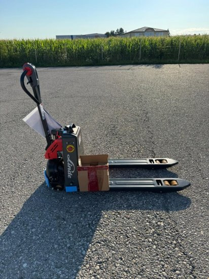 Linde Niederhubwagen MT15C - Transpaleta: foto 4 Linde Niederhubwagen MT15C - Transpaleta: foto 4