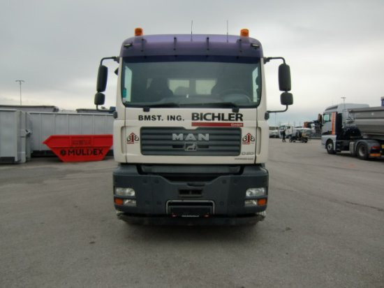 MAN TGA 33.430 6x4 Kipper, Manuel, E4 Palfinger Blatt-Blatt - Camión volquete: foto 2 MAN TGA 33.430 6x4 Kipper, Manuel, E4 Palfinger Blatt-Blatt - Camión volquete: foto 2