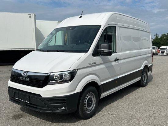 MAN TGE 3.140 L3H3 140Ps, Klima, Rückfahrkamera, mehrere Einheiten verfügbar - Furgón: foto 1 MAN TGE 3.140 L3H3 140Ps, Klima, Rückfahrkamera, mehrere Einheiten verfügbar - Furgón: foto 1