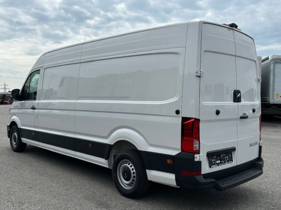Furgón nuevo MAN TGE 3.140 L4H3 140Ps, Klima, Rückfahrkamera, mehrere Einheiten verfügbar: foto 7
