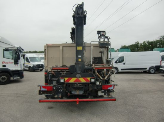 MAN TGS 26.400 3-Seitenkipper, 6x2-2 Lenkachse HIAB 144ES -3DUO - Camión volquete, Camión grúa: foto 5 MAN TGS 26.400 3-Seitenkipper, 6x2-2 Lenkachse HIAB 144ES -3DUO - Camión volquete, Camión grúa: foto 5