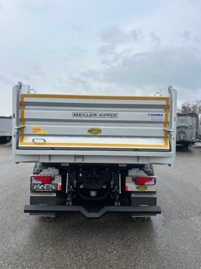 MAN TGS 28.480 6x4x4 , Meiller, Winterdienstausrüstung, Achslift, Lenkachse - Camión volquete: foto 4 MAN TGS 28.480 6x4x4 , Meiller, Winterdienstausrüstung, Achslift, Lenkachse - Camión volquete: foto 4