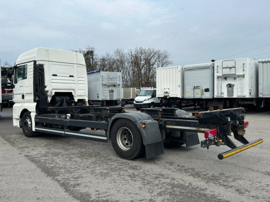 Camión portacontenedore/ Intercambiable MAN TGX 18.460 XLX,  4x2, Euro 6, Standklima: foto 6
