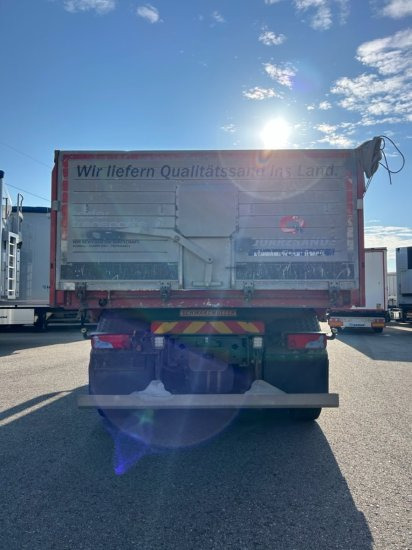 MAN TGX 26.400 Kipper, Retarder, E5 + EEV, Getreideschieber - Camión volquete: foto 5 MAN TGX 26.400 Kipper, Retarder, E5 + EEV, Getreideschieber - Camión volquete: foto 5