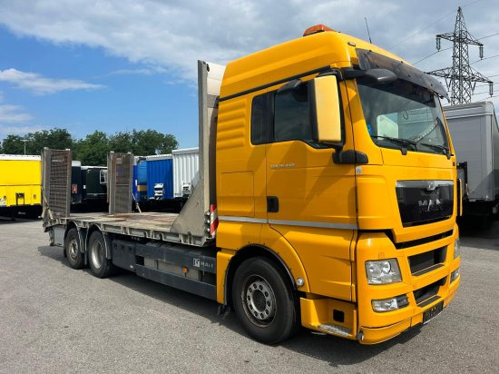 MAN TGX 26.440 Baggertransporter, Retarder, E5 - Camión caja abierta: foto 4 MAN TGX 26.440 Baggertransporter, Retarder, E5 - Camión caja abierta: foto 4