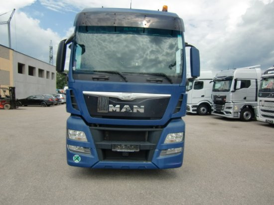 MAN TGX 26.440 XXL 6x2 Liftachse Euro 6 - Camión portacontenedore/ Intercambiable: foto 2 MAN TGX 26.440 XXL 6x2 Liftachse Euro 6 - Camión portacontenedore/ Intercambiable: foto 2