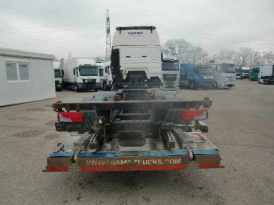 MAN TGX 26.460 XXL 6x2 Liftachse Euro 6 Unterfaltbühne - Camión portacontenedore/ Intercambiable: foto 5 MAN TGX 26.460 XXL 6x2 Liftachse Euro 6 Unterfaltbühne - Camión portacontenedore/ Intercambiable: foto 5