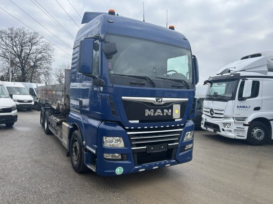 MAN TGX 26.470 XXL, 6x2, Liftachse, EURO6, Intarder OHNE CONTAINER, Produktion 2020 - Camión portacontenedore/ Intercambiable: foto 3 MAN TGX 26.470 XXL, 6x2, Liftachse, EURO6, Intarder OHNE CONTAINER, Produktion 2020 - Camión portacontenedore/ Intercambiable: foto 3