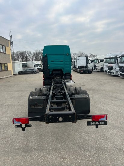 MAN TGX 26.500 XXL, 6x2, Jumbo, Liftachse, Intarder,  Euro6, Full-Air - Camión chasis: foto 5 MAN TGX 26.500 XXL, 6x2, Jumbo, Liftachse, Intarder,  Euro6, Full-Air - Camión chasis: foto 5