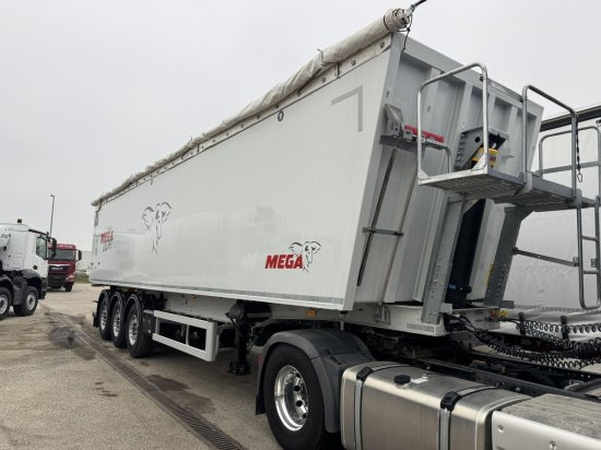 MEGA Light Kippmulde 55m³ , Kombiklappe sofort verfügbar - Semirremolque volquete: foto 1 MEGA Light Kippmulde 55m³ , Kombiklappe sofort verfügbar - Semirremolque volquete: foto 1