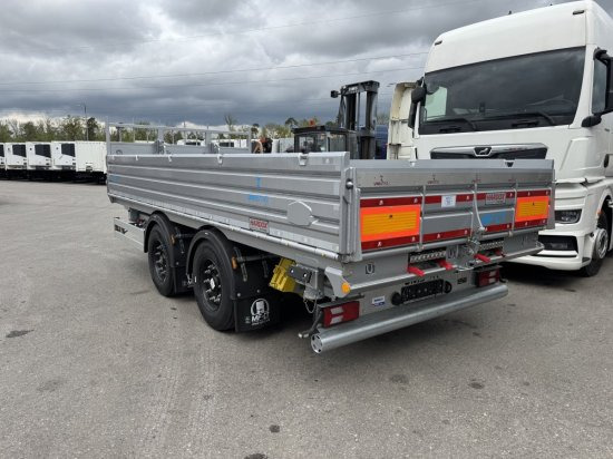 MFCT Unistar ZPX-K.19.550 ,Tandemdreiseitenkipper, Palettenbreit - Remolque volquete: foto 2 MFCT Unistar ZPX-K.19.550 ,Tandemdreiseitenkipper, Palettenbreit - Remolque volquete: foto 2