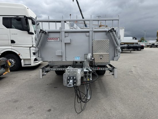 MFCT Unistar ZPX-K.19.550 ,Tandemdreiseitenkipper, Palettenbreit - Remolque volquete: foto 4 MFCT Unistar ZPX-K.19.550 ,Tandemdreiseitenkipper, Palettenbreit - Remolque volquete: foto 4