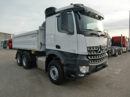 Mercedes-Benz Arocs 3348, 6x4 ,Retarder, Meiller ,Euro 6 Bordmatik - Camión volquete: foto 3 Mercedes-Benz Arocs 3348, 6x4 ,Retarder, Meiller ,Euro 6 Bordmatik - Camión volquete: foto 3